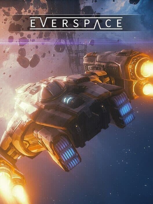 Everspace cover art