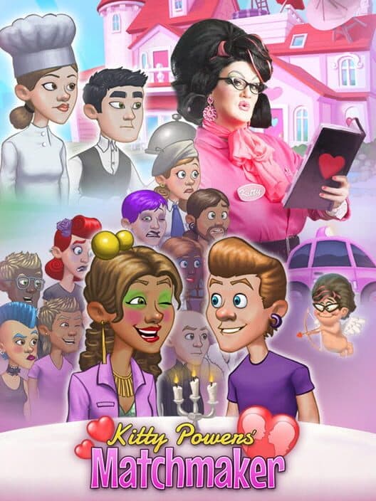 Kitty Powers' Matchmaker cover art