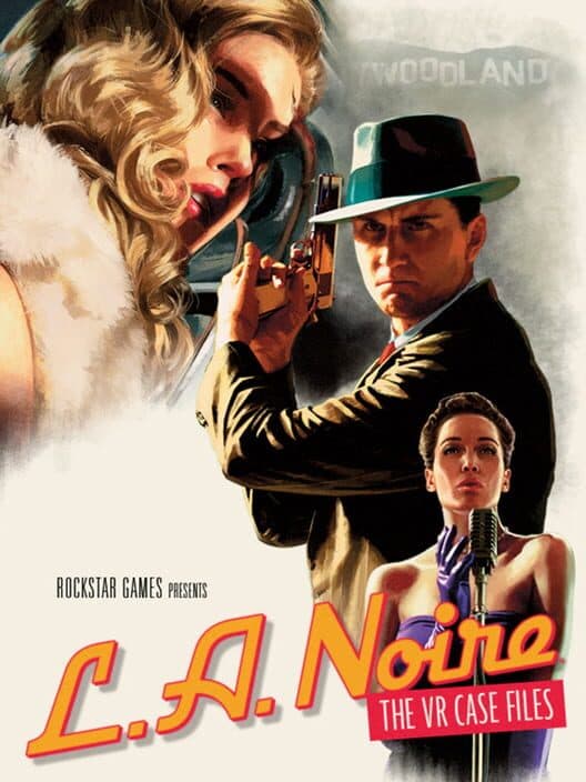 L.A. Noire: The VR Case Files cover art