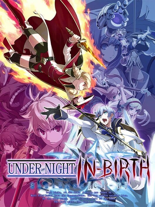 UNDER NIGHT IN-BIRTH Exe:Late[cl-r] cover art