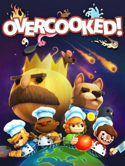 Overcooked cover art