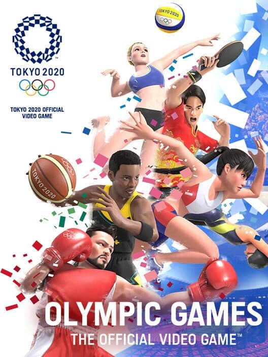 Olympic Games Tokyo 2020 - The Official Video Game cover art