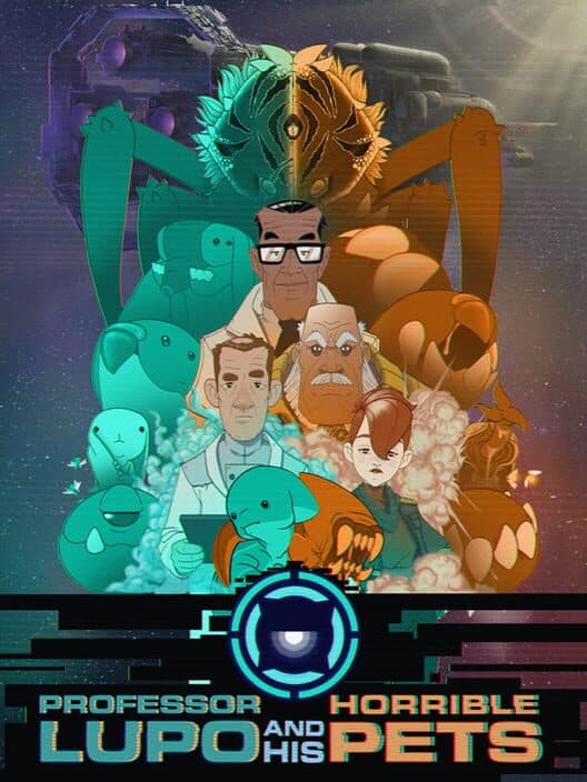 Professor Lupo and His Horrible Pets cover art