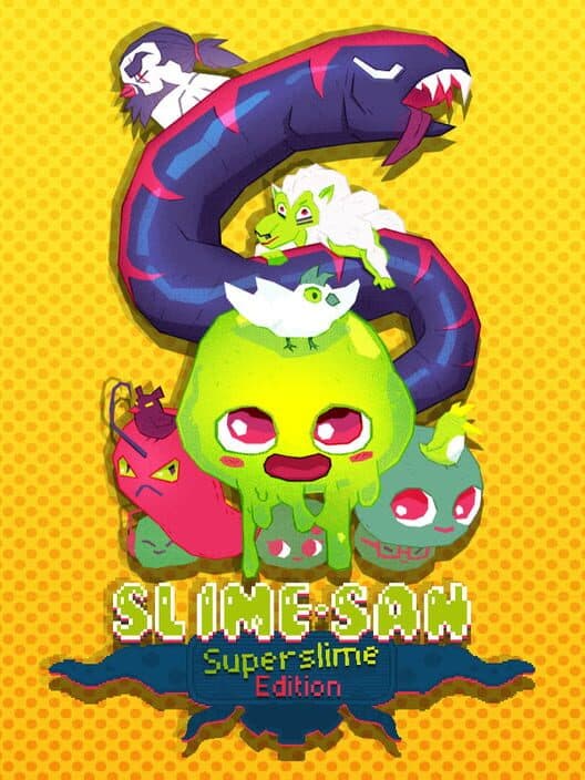 Slime-San: Superslime Edition cover art