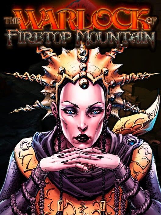 The Warlock of Firetop Mountain cover art