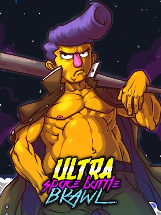 Ultra Space Battle Brawl cover art