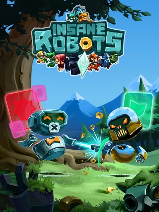 Insane Robots cover art