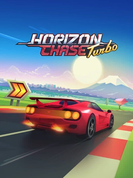Horizon Chase Turbo cover art