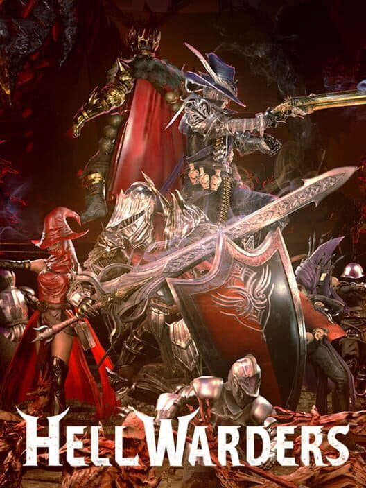 Hell Warders cover art