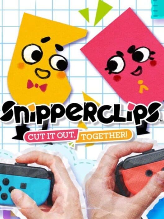 Snipperclips cover art