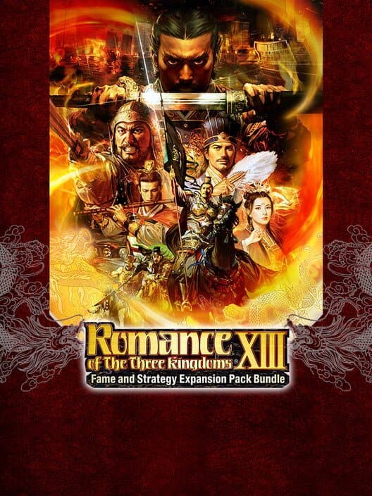 Romance of the Three Kingdoms 13: Fame and Strategy cover art