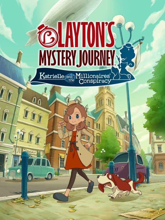 Layton's Mystery Journey: Katrielle and the Millionaires' Conspiracy cover art