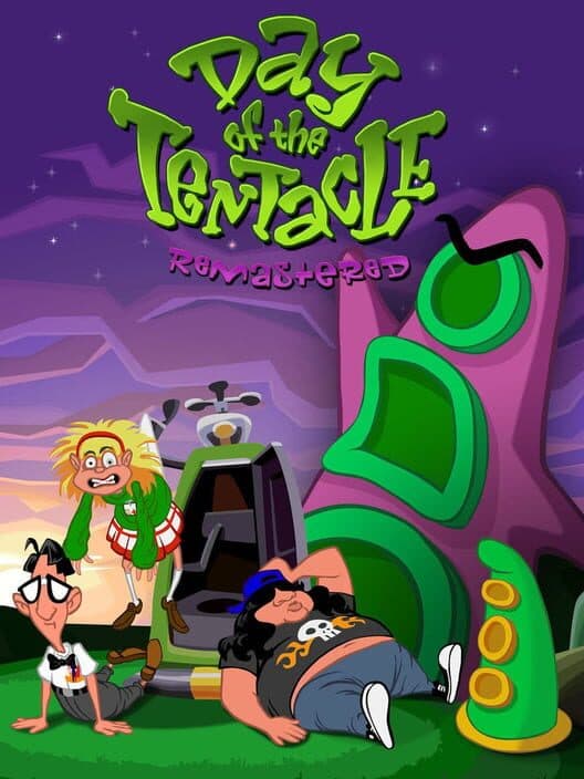 Day of the Tentacle Remastered cover art