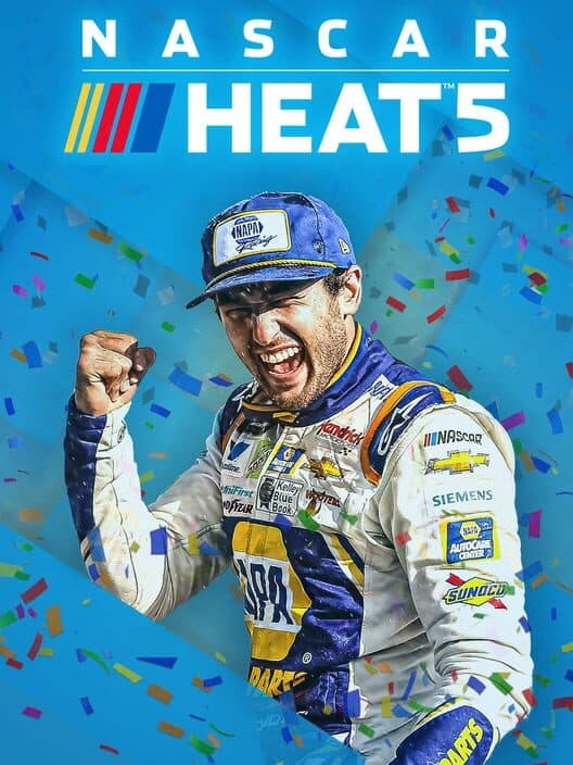 Nascar Heat 5 cover art