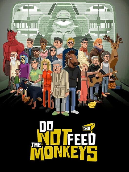 Do Not Feed The Monkeys cover art