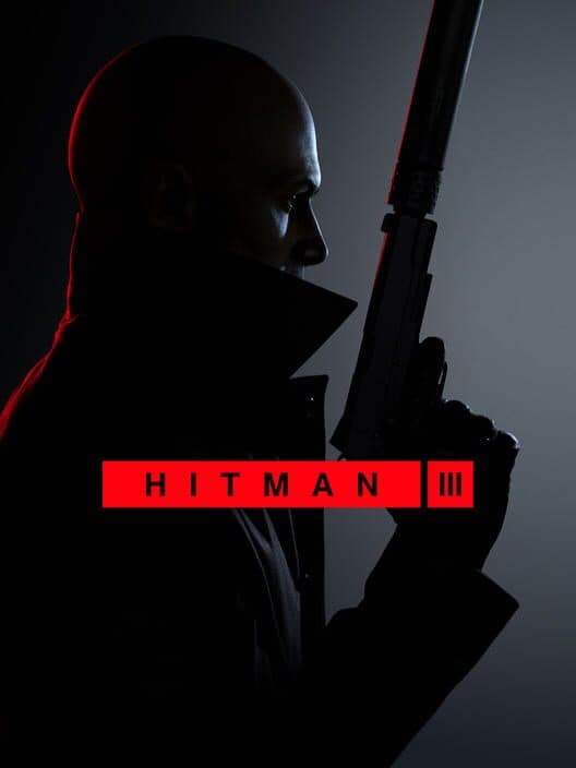 Hitman 3 cover art
