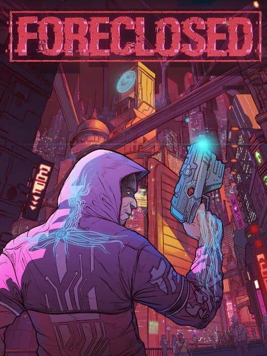 FORECLOSED cover art