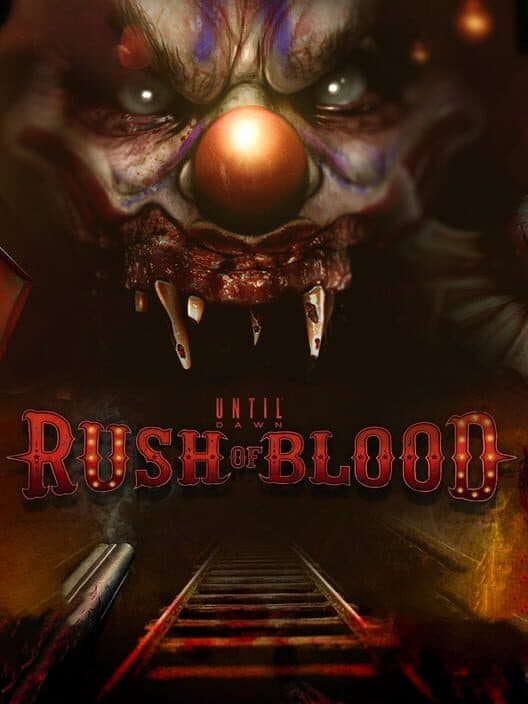 Until Dawn: Rush of Blood (VR) cover art