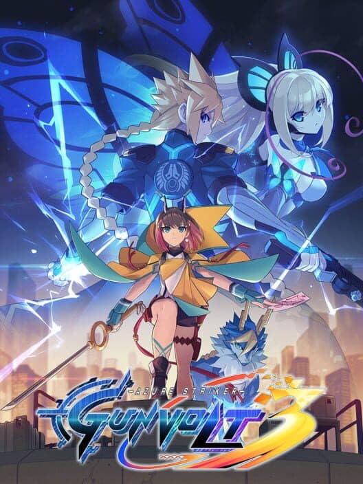 Azure Striker Gunvolt 3 cover art
