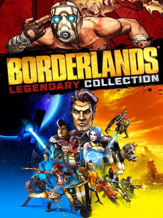 Borderlands Legendary Collection cover art