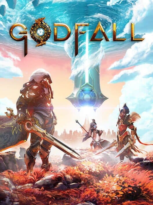 Godfall cover art