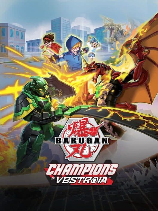 Bakugan: Champions of Vestroia cover art
