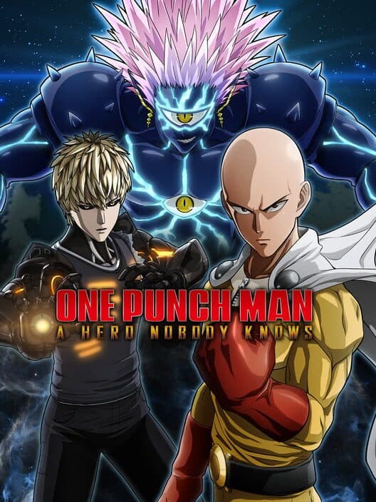 One-Punch Man: A Hero Nobody Knows cover art