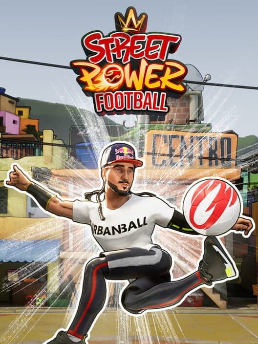 Street Power Soccer cover art