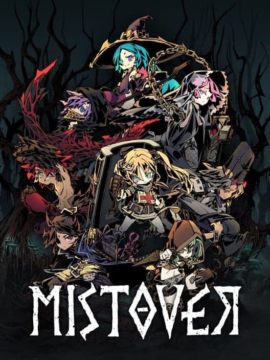 Mistover cover art