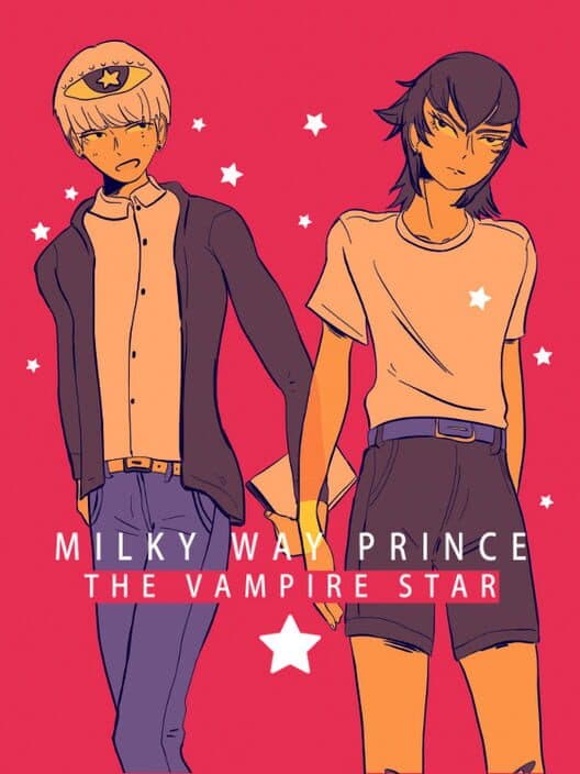 Milky Way Prince - The Vampire Star cover art