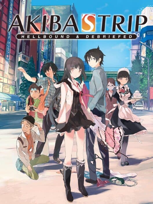 Akiba's Trip: Hellbound & Debriefed cover art