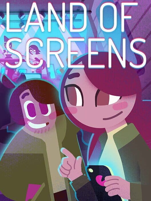Land of Screens cover art