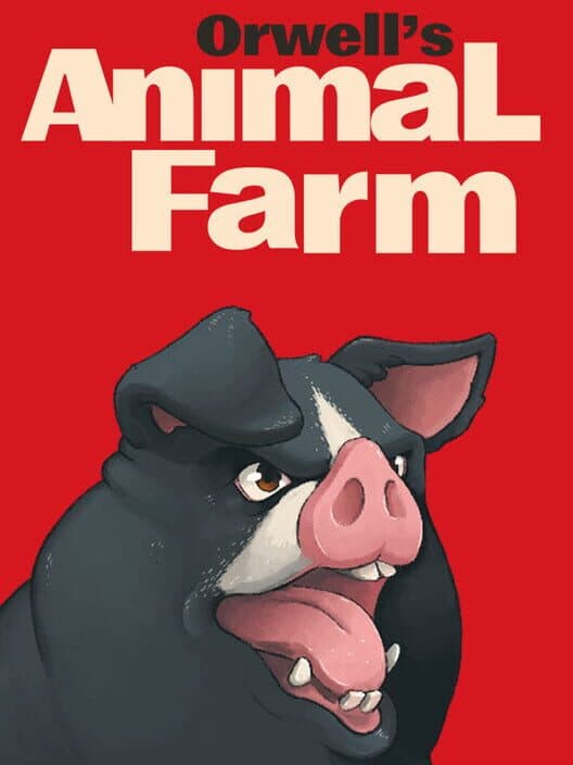 Orwell's Animal Farm cover art