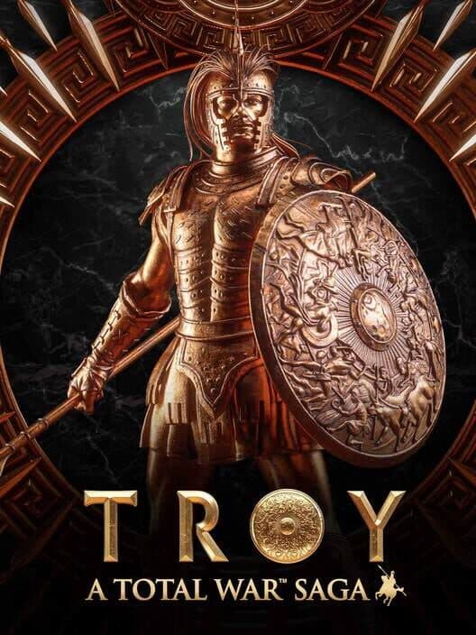 A Total War Saga: TROY cover art