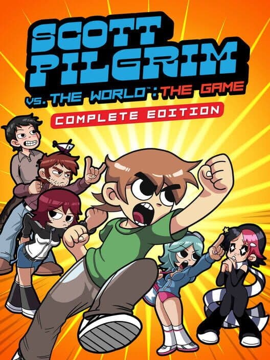 Scott Pilgrim vs The World: The Game Complete Edition cover art
