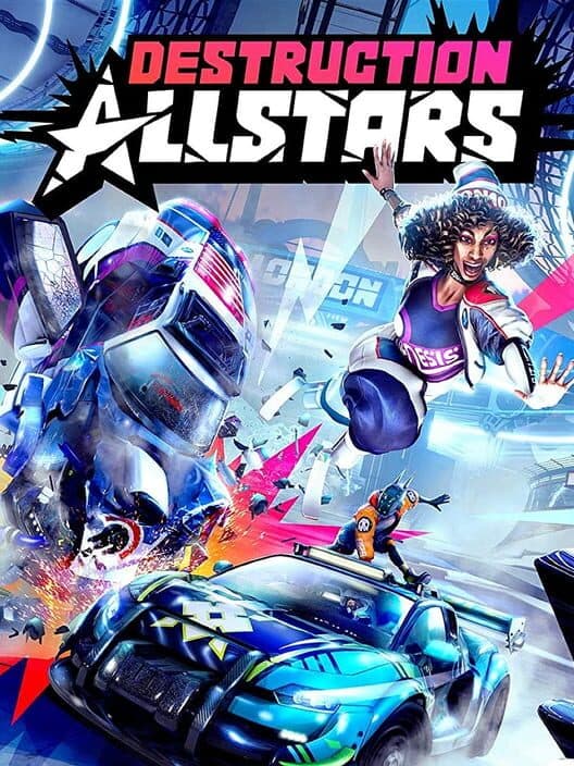 Destruction AllStars cover art