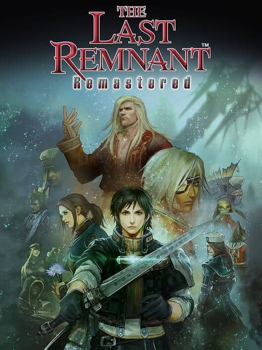 THE LAST REMNANT Remastered cover art