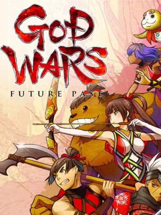GOD WARS Future Past cover art