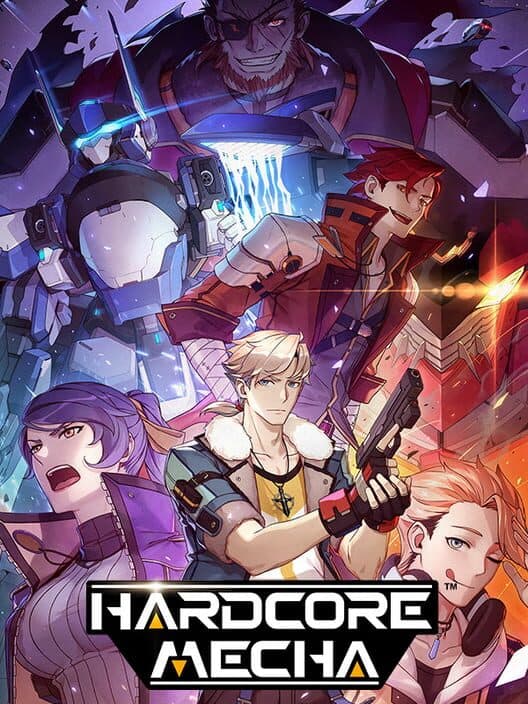 HARDCORE MECHA cover art