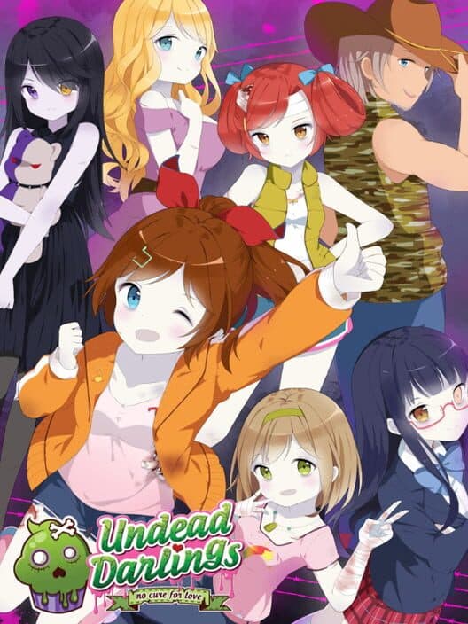 Undead Darlings: No Cure For Love cover art