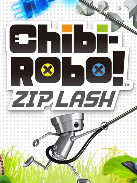 Chibi-Robo!: Zip Lash cover art