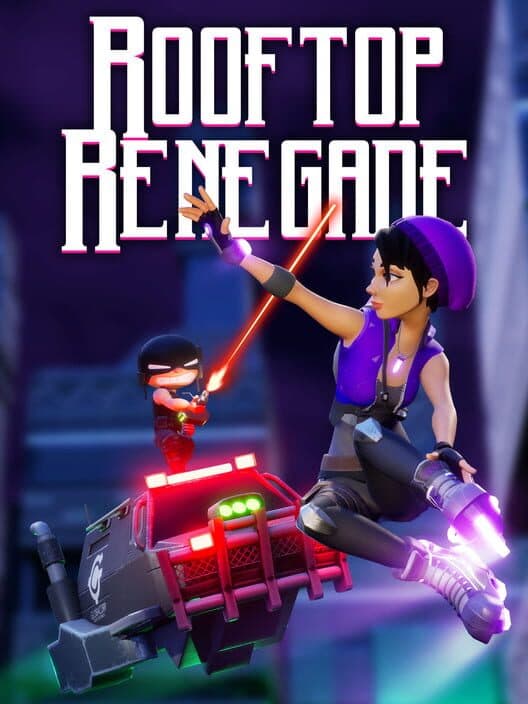Rooftop Renegade cover art