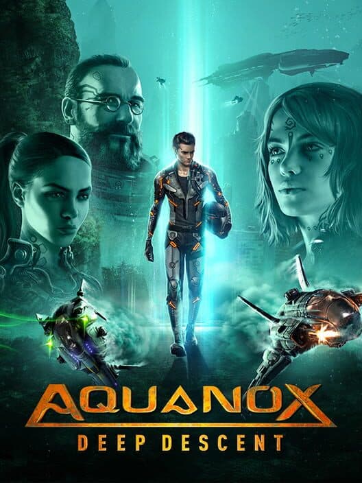 Aquanox: Deep Descent cover art