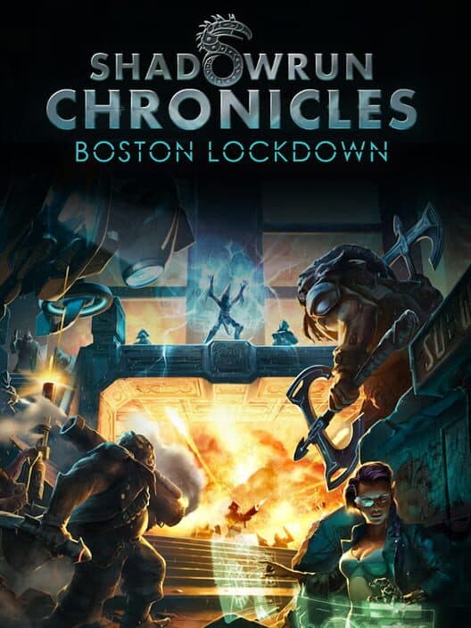 Shadowrun Chronicles: Boston Lockdown cover art