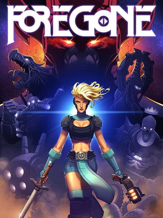 Foregone cover art