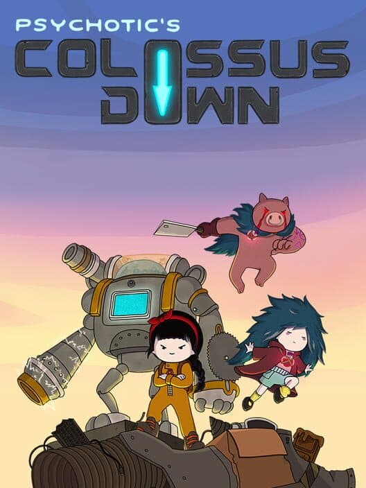 Colossus Down cover art