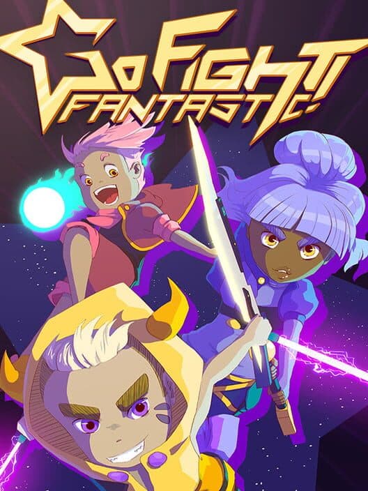 Go Fight Fantastic cover art