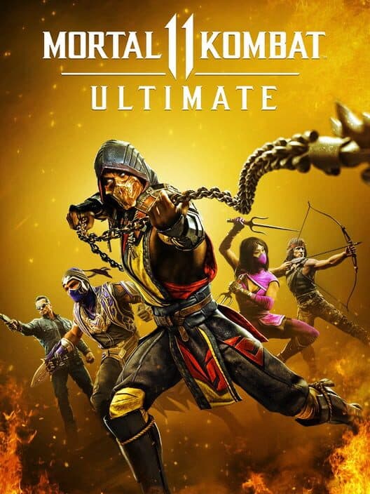 Mortal Kombat 11 Ultimate cover art