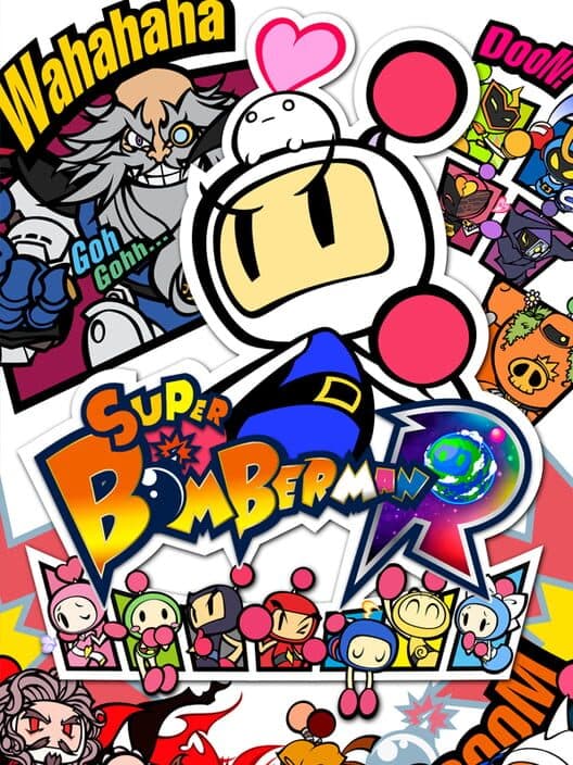 Super Bomberman R cover art