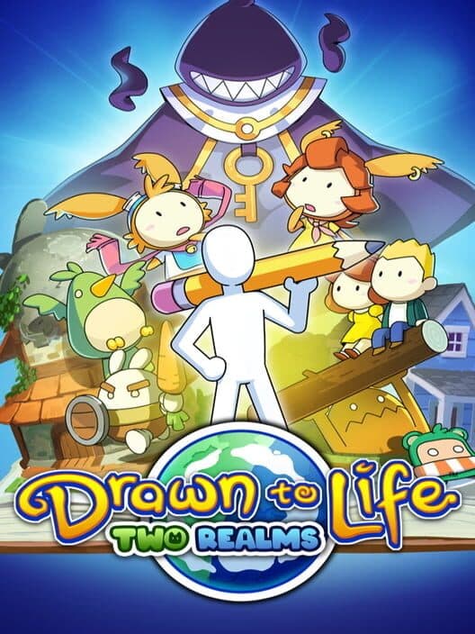 Drawn To Life: Two Realms cover art